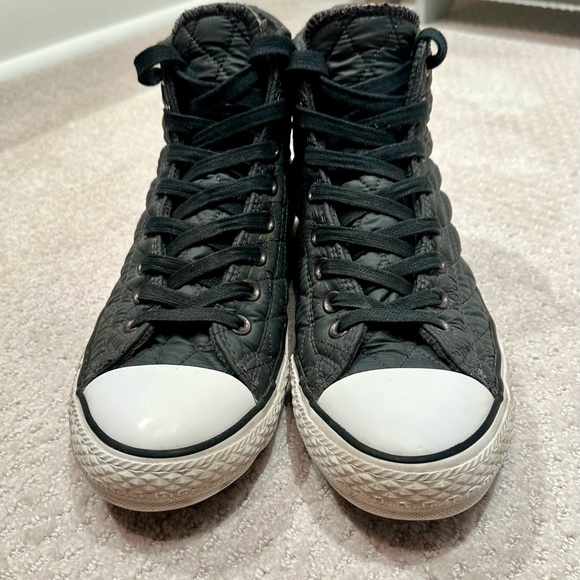 Converse Chuck Taylor All Star Hi ‘Quilted’ - Men’s size 9 - Picture 3 of 7